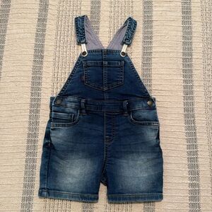 Mayoral Denim Overalls 24 Month